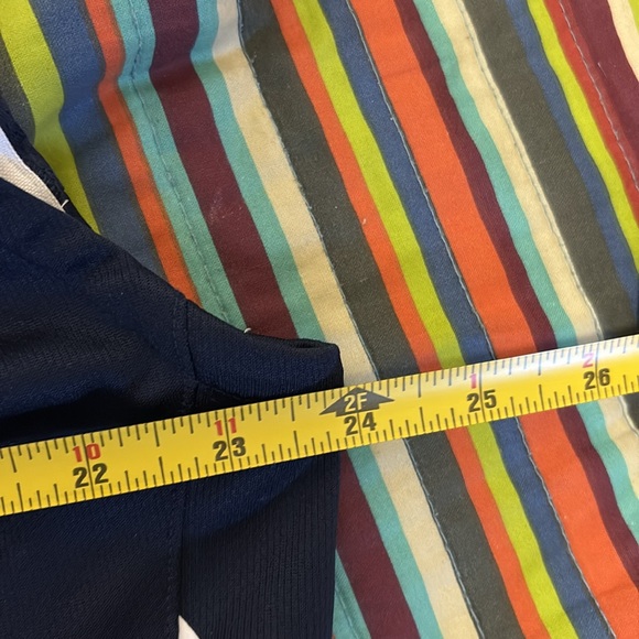 Nike mesh jersey blue white size 2 XL super nice dry fit V-neck fast shipping - Picture 11 of 14